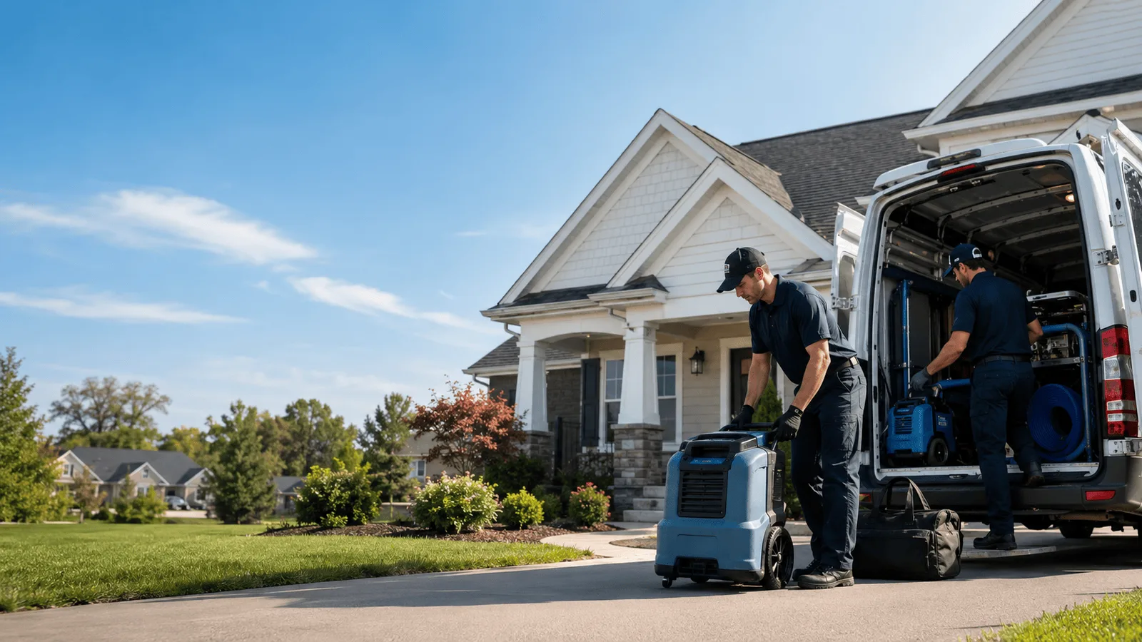 Mold Remediation in Brickeys, AR